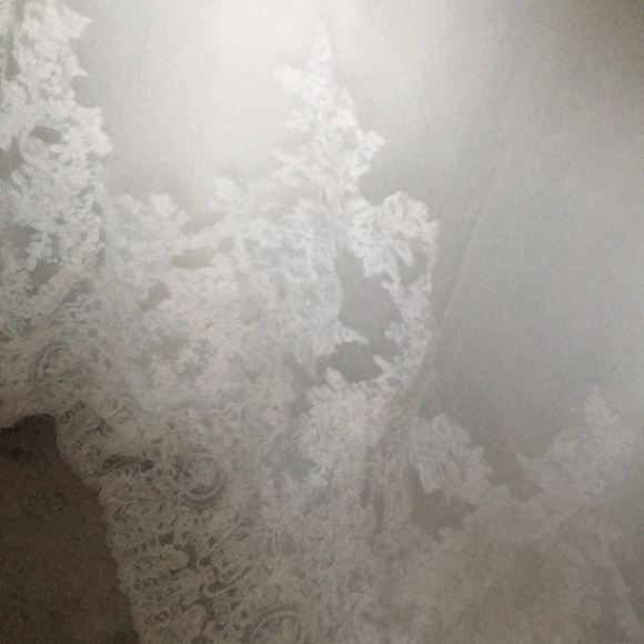 Moli lee elegant wedding 8 beast 28 waist 37 75 inches long - Picture 6 of 10